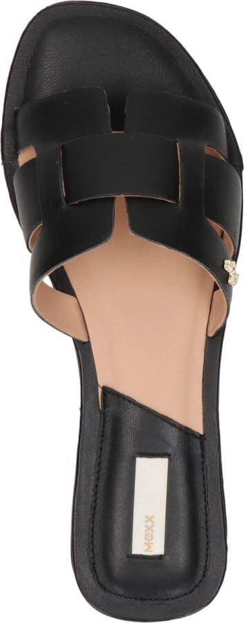 Mexx Sandalen Jacey Dames Zwart