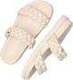 Mexx Sandal Jaeley Off White Dames Slippers - Thumbnail 6