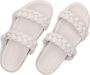 Mexx Sandal Jaeley Off White Dames Slippers - Thumbnail 12