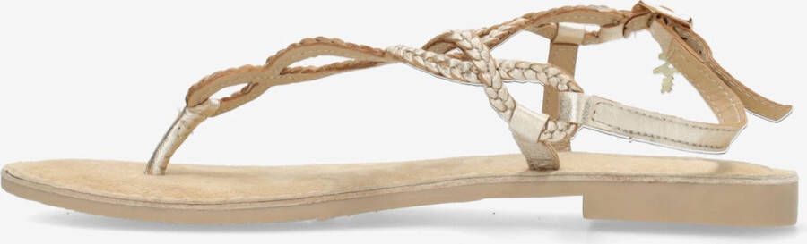 Mexx Sandalen Jolene Dames Goud