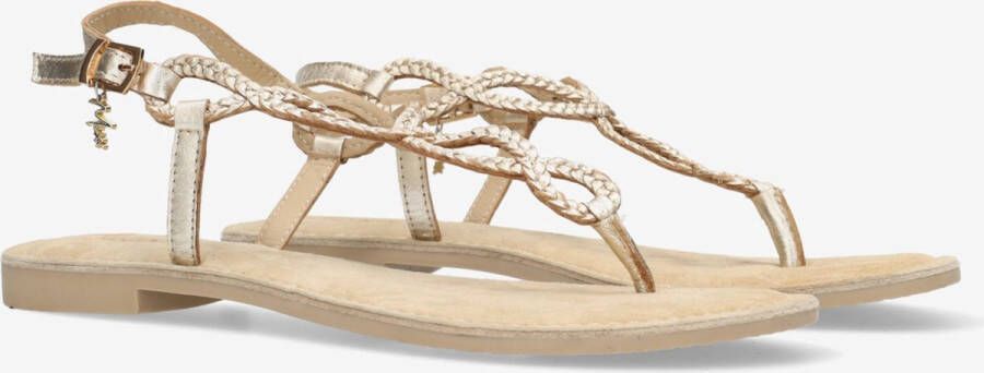 Mexx Sandalen Jolene Dames Goud