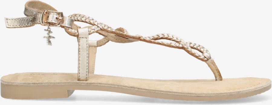 Mexx Sandalen Jolene Dames Goud