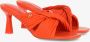 Mexx Sandalen Lizz Dames Oranje - Thumbnail 9