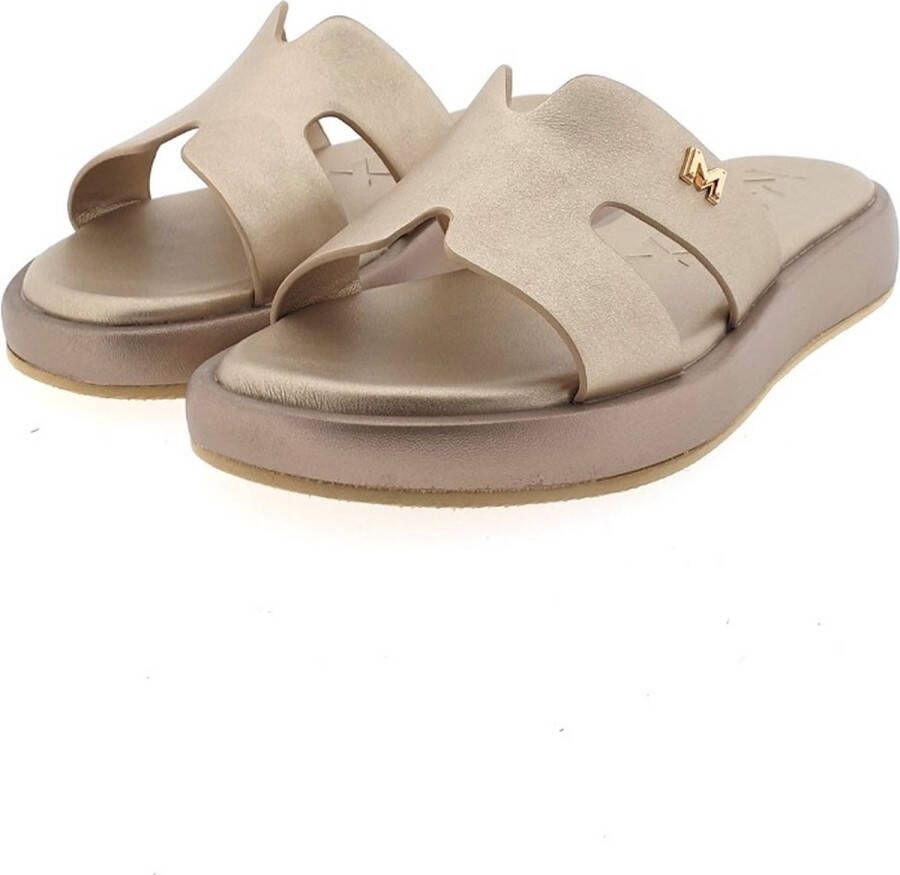 Mexx Sandalen Lotus Dames Goud