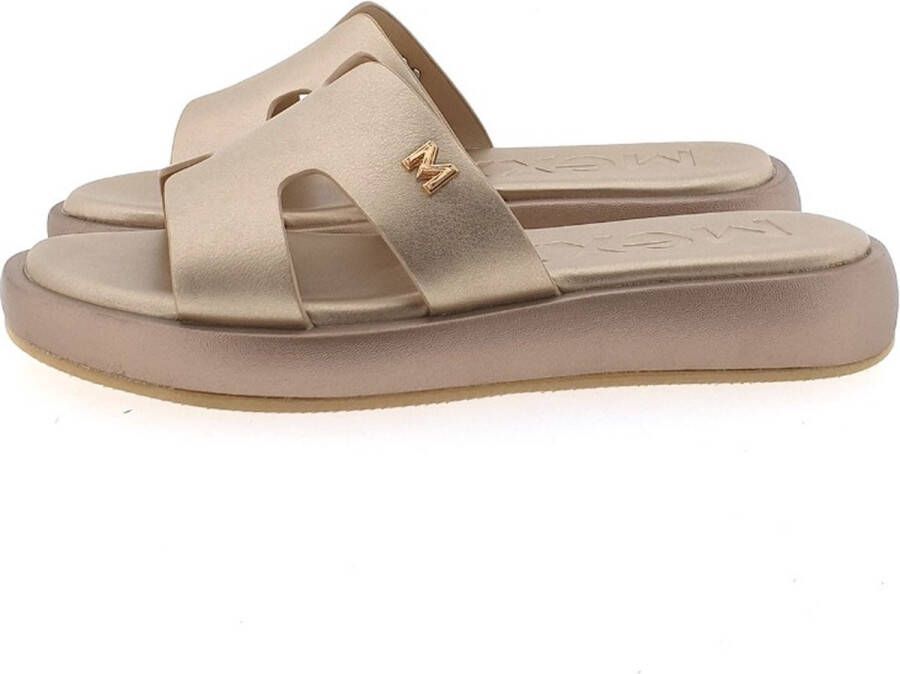 Mexx Sandalen Lotus Dames Goud