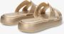 Mexx Sandalen Lotus Dames Goud - Thumbnail 10