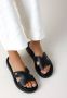 Mexx Sandalen Lotus Dames Zwart - Thumbnail 7