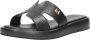 Mexx Sandalen Lotus Dames Zwart - Thumbnail 11