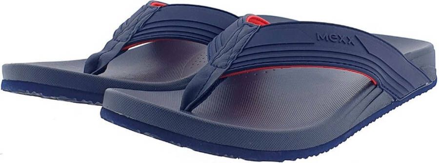 Mexx shoes Mexx Lupee slipper blauw