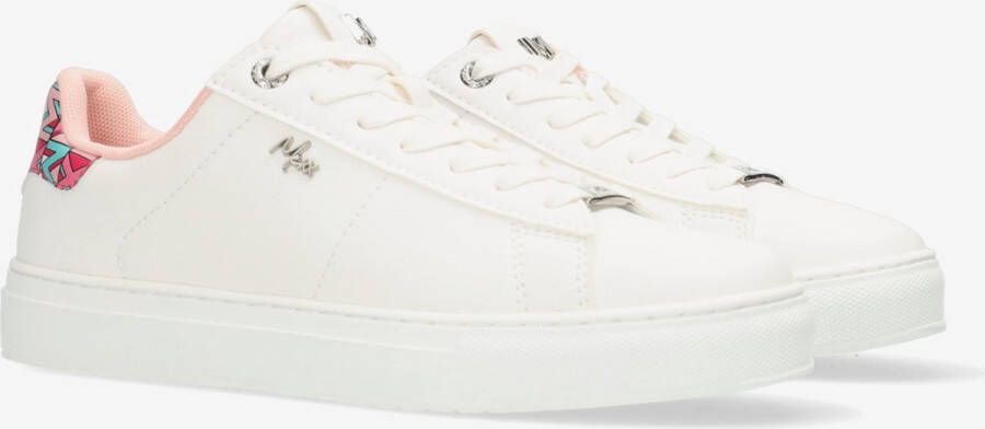 Mexx Sneaker Crista Dames Wit Roze