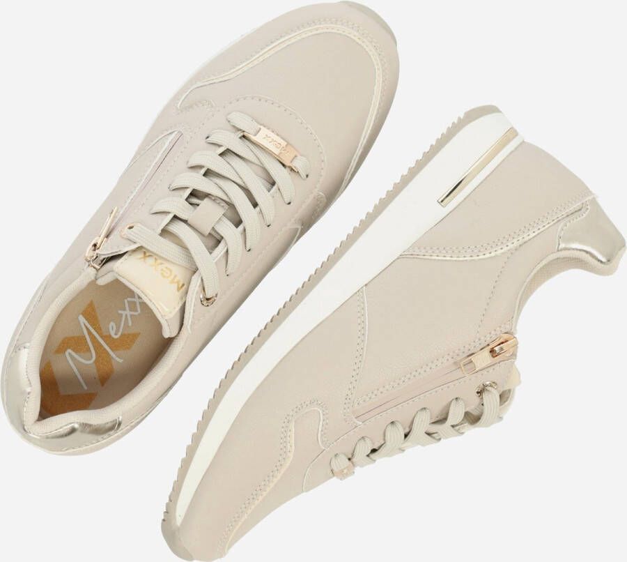 Mexx Sneaker Djana Dames Zand