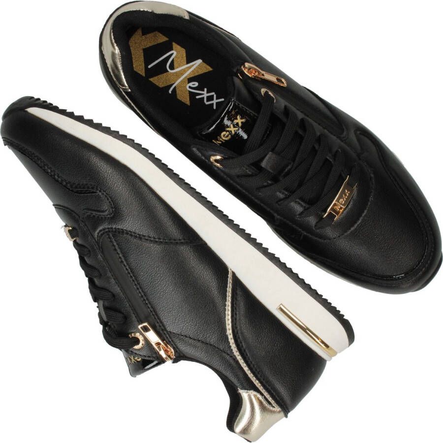 Mexx Sneaker Djana Dames Zwart