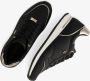 Mexx Eke Sneakers Dames Zwart - Thumbnail 8