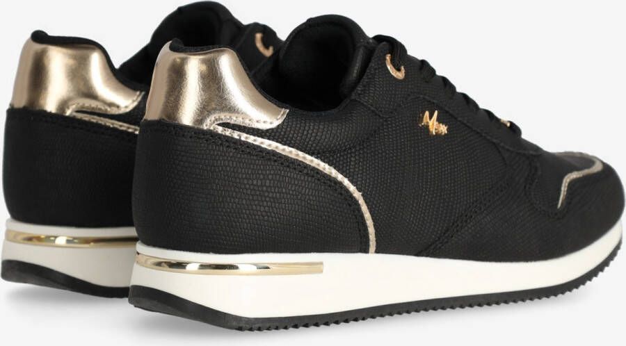 Mexx Sneaker Eke Dames Zwart