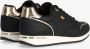 Mexx Eke Sneakers Dames Zwart - Thumbnail 13