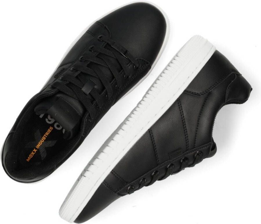 Mexx Sneaker Gino Mannen Zwart