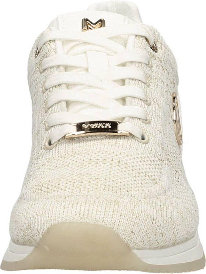 Mexx Sneaker Gitte Glitter Dames Off White