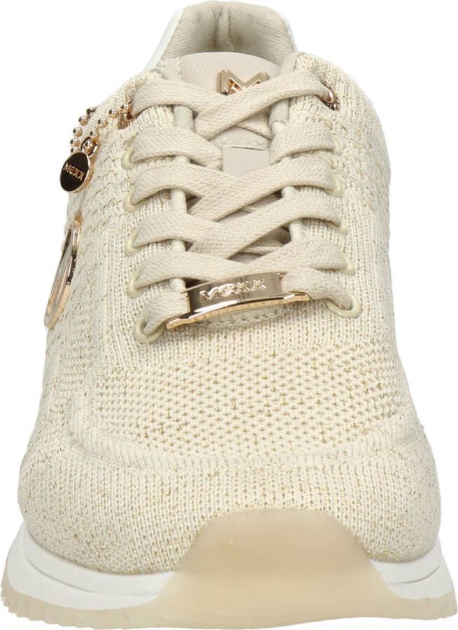 Mexx Sneaker Gitte Glitter Dames Zand