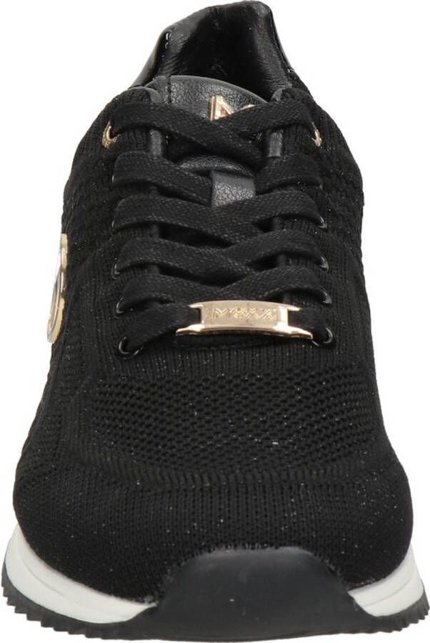 Mexx Sneaker Gitte Glitter Dames Zwart