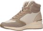 Mexx Sneaker Haley Beige Dames Sneakers - Thumbnail 8