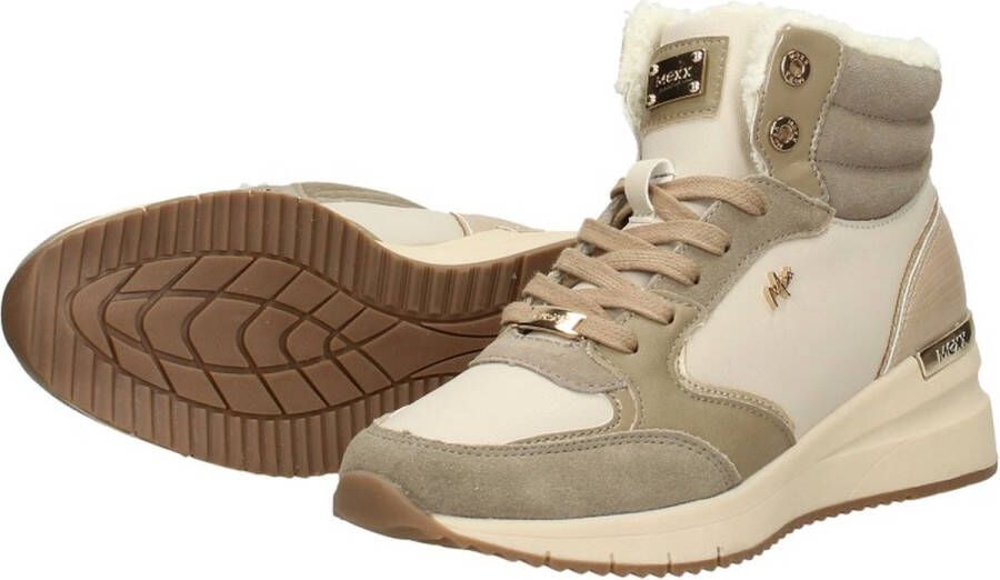 Mexx Sneaker Haley Dames Beige