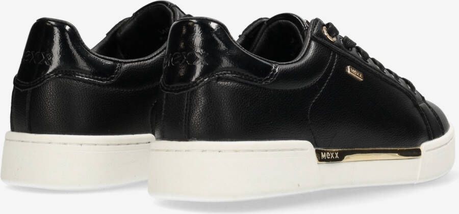 Mexx Sneakers Helexx MXK040601W-1005 Zwart Goud - Foto 8