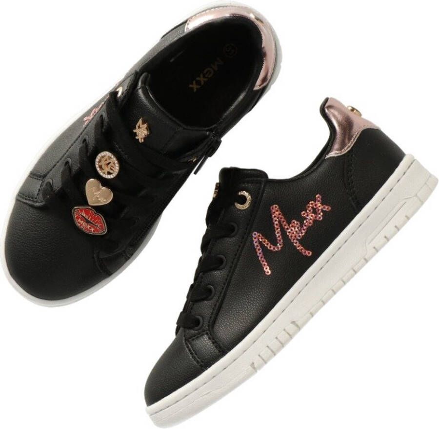 Mexx Sneaker Hoppa Black Pink Kids Uni Sneakers - Foto 7