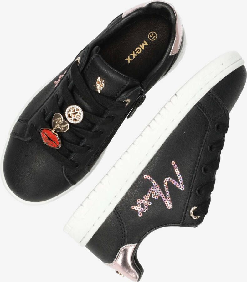 Mexx Sneaker Hoppa Black Pink Kids Uni Sneakers - Foto 9