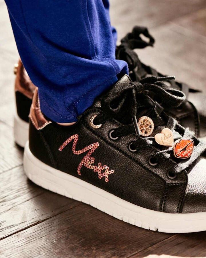 Mexx Sneaker Hoppa Black Pink Kids Uni Sneakers - Foto 9