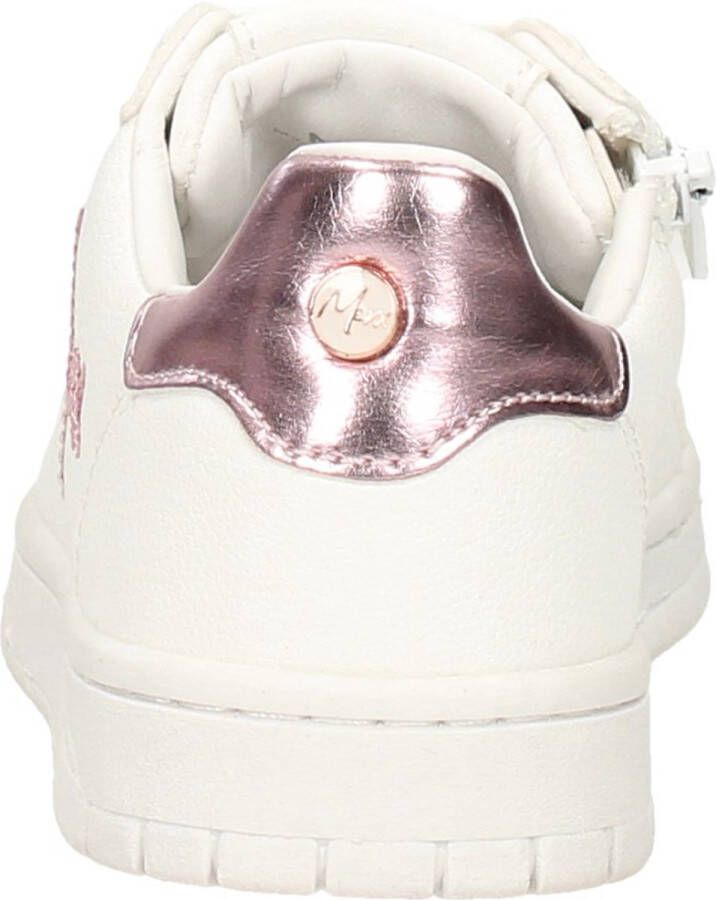 Mexx Sneaker Hoppa Meisjes Wit Roze