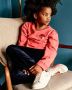 Mexx Sneaker Hoppa Wit Roze Kids Uni Sneakers - Thumbnail 3