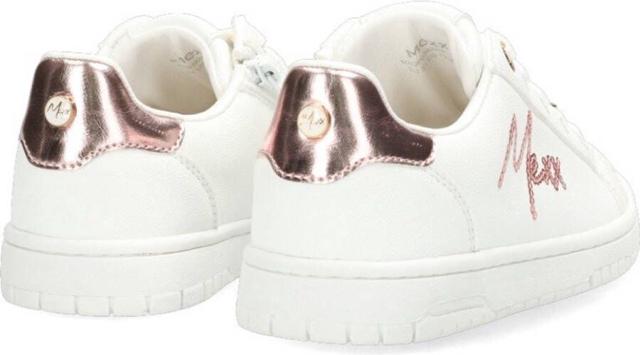 Mexx Sneaker Hoppa Meisjes Wit Roze