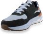 Mexx Sneaker Huxley Groen Mannen Sneakers - Thumbnail 12