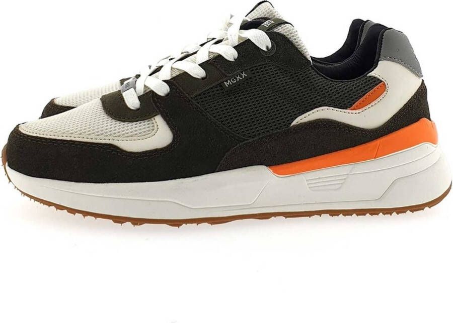 Mexx Sneaker Huxley Mannen Groen