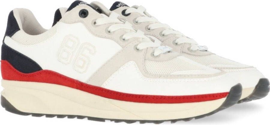 Mexx Sneaker Jamain Mannen White Navy