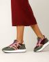 Mexx Kleurrijke Lage Sneakers Juju Multicolor Dames - Thumbnail 11