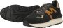 Mexx Sneakers Juju MXHY010001W-1006 Zwart Bruin - Thumbnail 14