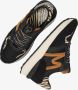 Mexx Sneakers Juju MXHY010001W-1006 Zwart Bruin - Thumbnail 10