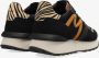 Mexx Sneakers Juju MXHY010001W-1006 Zwart Bruin - Thumbnail 8