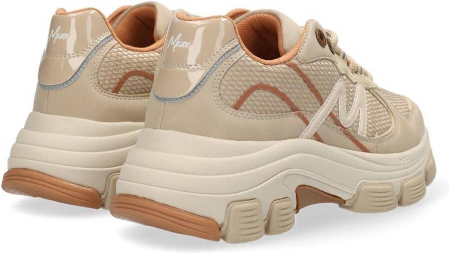 Mexx Sneaker Klara Dames Zand