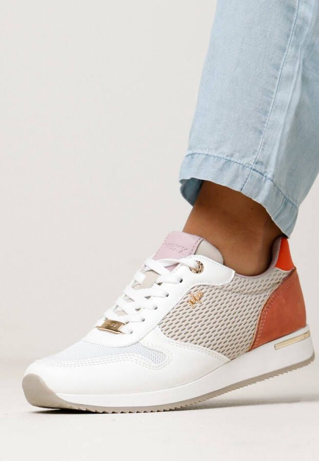 Mexx Sneaker Linn Dames Wit Roze