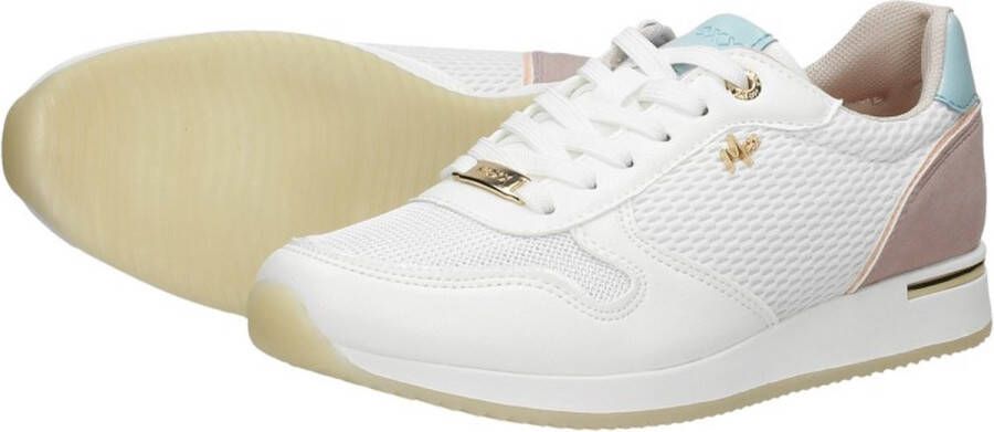 Mexx Sneaker Linn Dames Wit Roze