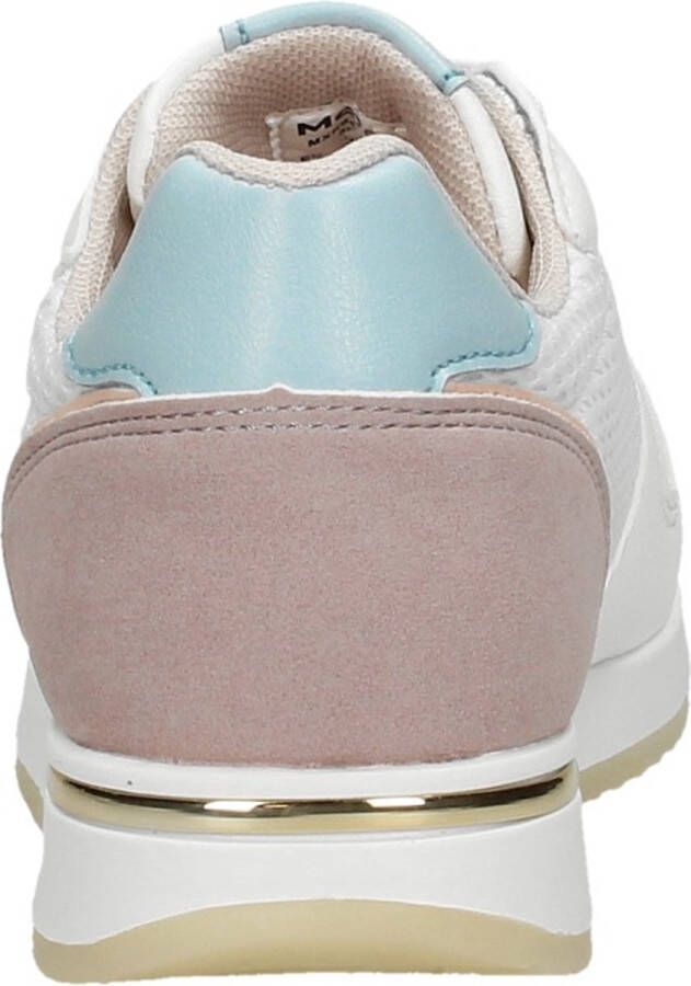 Mexx Sneaker Linn Dames Wit Roze