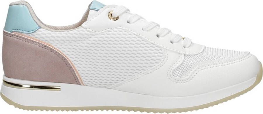 Mexx Sneaker Linn Dames Wit Roze