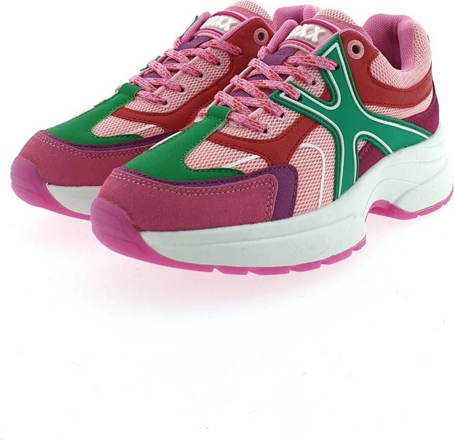 Mexx Sneaker Loyce Dames Roze