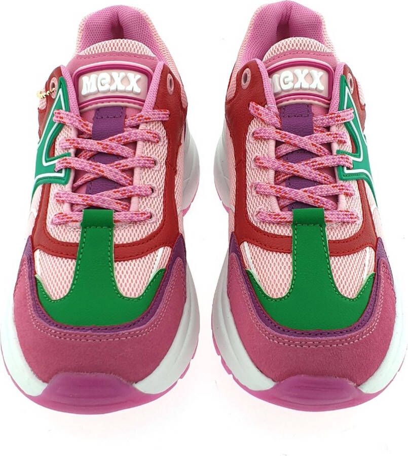 Mexx Sneaker Loyce Dames Roze