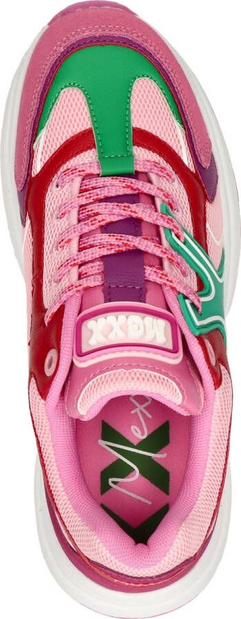 Mexx Sneaker Loyce Dames Roze