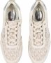 Michael Kors Allie Stride Dames Sneakers Laag Vanilla Cream - Thumbnail 4