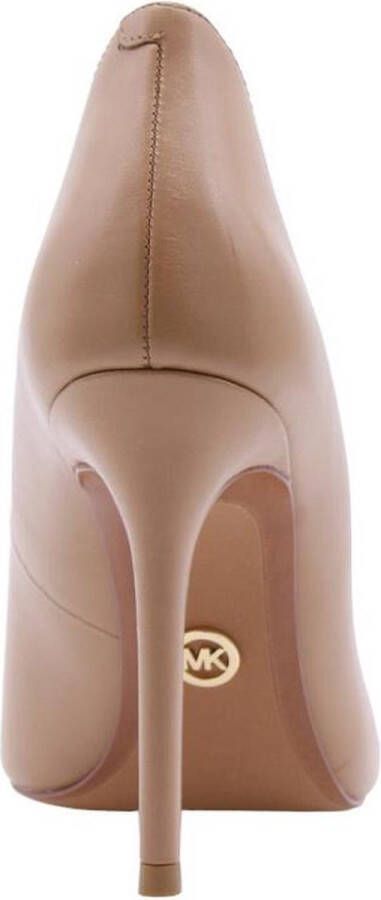 Michael Kors Keke Pump Dames Hak Beige