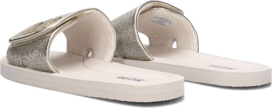 Michael Kors Kids Eli Malissa Slippers Meisjes Kids Goud